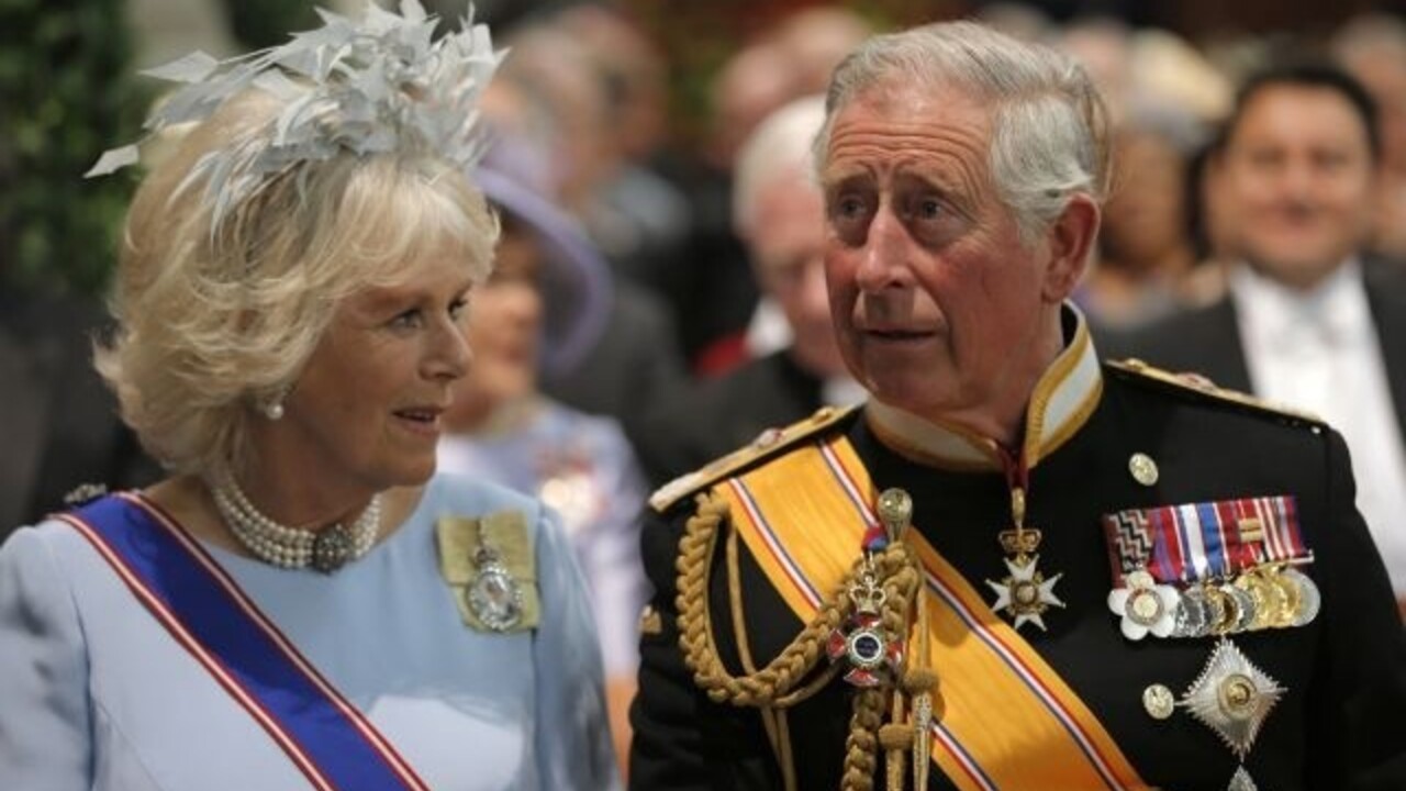 princ Charles a Camilla